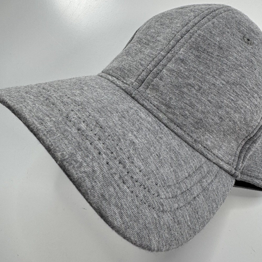 Lululemon Structured Strapback Baseball Cap Heath… - image 1
